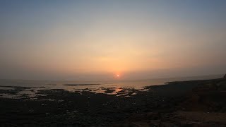 Gorai Manori Sunset Point Drone Footage 5 min onwards