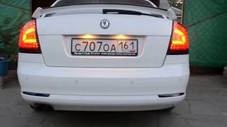 AUTO-TUNING - Задняя светодиодная оптика для Skoda Octavia A5 SD 2005-2012