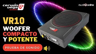 El subwoofer perfecto para autos compactos | VR10 Cerwin Vega