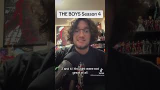 The Boys Season 4 Review! #theboys