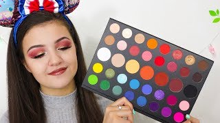 REVUE : JAMES CHARLES PALETTE 🌈 + makeup | Basic Only