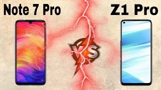 Vivo Z1 pro vs Redmi note 7 pro full comparison | Pathakji infinity