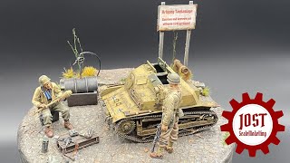 CAPTURED FINAL REVEAL -- "SOUVENIR HUNTERS" -- A GROUP BUILD IN SCALE 1/35