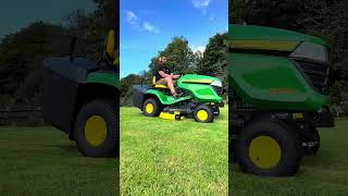 John Deere X350R BEAST! #lawnmower #johndeere