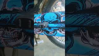 Chain Cover Sticker design cd 70 Honda Motorcycle