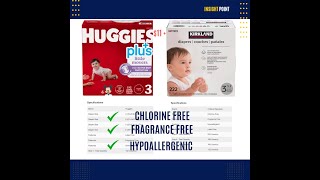 Kirkland vs  Huggies:  Same quality, same factory, bigger Savings – Which Diaper Wins?