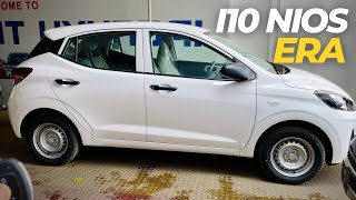 2024 Hyundai i10 NIOS ERA Base Model 😍 | New i10 Nios ERA With On Road Price ✅