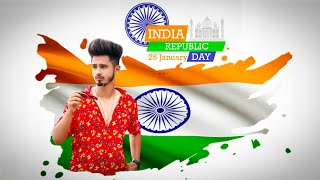 Republic Day 2022 | PicsArt Tutorial | 26 January 2022 Republic Day Photo Editing | RTWORLD