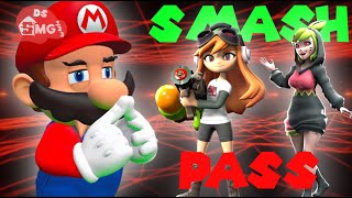 Mario's Smash or Pass: SMG4 Characters