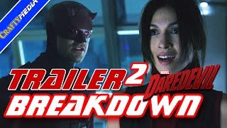 Daredevil Season 2 Predictions! Trailer 2 Breakdown + review! Elektra & the "Hand" are coming!