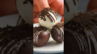 Decadent Oreo Truffles! - Dished #Shorts