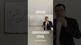 “Juicio Ordinario Civil”.   Visualiza nuestro contenido completo en el canal!