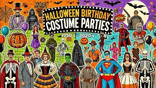 Halloween Parties Have CHANGED DRAMATICALLY in 60 Years!