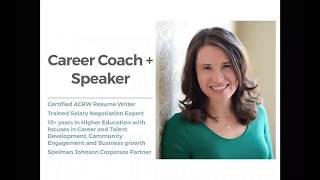 Love the Resume You're With Webinar - February 13