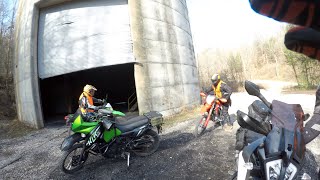 First Ride on the Kawasaki KLR 650