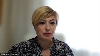 Наталія Чукова розповіла на брифінгу про внесені зміни до Закону «Про місцеве самоврядування»