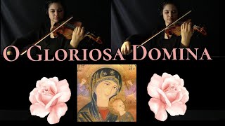 O Gloriosa Domina - Walczyński (Violin Trio)