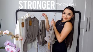 STRONGER ACTIVEWEAR TRY ON HAUL SEPTEMBER 2021 | Therése Lindgren Collab