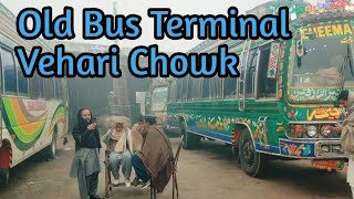 Old Bus Terminal Vehari Chowk Multan