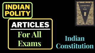 Important Articles of the Indian Constitution/Major Articles of the Constitution #indianconstitution