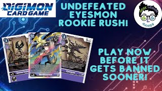 Undefeated Eyesmon Beelstarmon Rush Deck Profile | Digimon Card Game