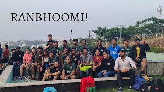 Team IIFM in Ranbhoomi | Samarthya- Sports Club | IIM Indore Event