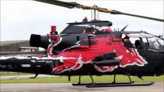 Heli Weekend Grenchen Flughafen - Schweiz Live Reportage by Boddle - Super Puma / Red Bull Cobra