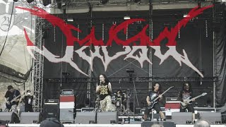 Jasad live in BrutalAssault 2018 - CENGKRAM GARUDA