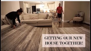 DAY IN THE LIFE OF A MOM | GETTING SETTLED IN OUR NEW HOME!