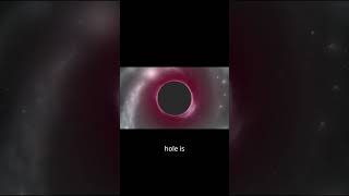 Red supermassive black hole