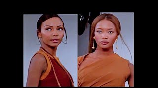 Lu Sierra & Naomi Campbell ⭐ Pageantry Walk vs Supermodel Walk