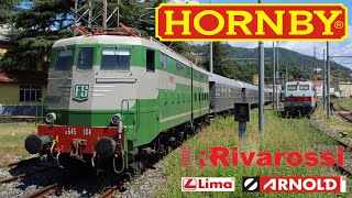 Hornby Italia torna a Novegro: tutte le novità in arrivo presentate da G. Fossati e G. Moschetto.