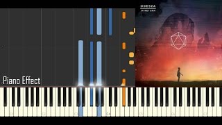 ODESZA - Say My Name feat. Zyra (Piano Tutorial Synthesia)