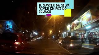 Foz do Iguaçu em 2018 Centro de Foz à noite