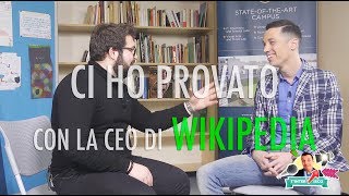 Valentino Magliaro ci ha provato con la CEO di Wikipedia | T'interVisco