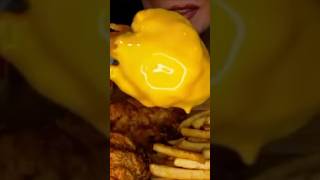 KFC FRIED CHICKEN #asmr #food #kfc #chicken