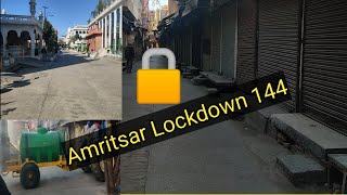 Lockdown Amritsar