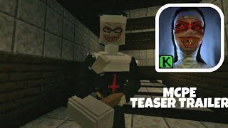 Evil Nun in Mcpe - Teaser Trailer