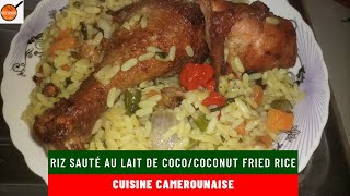 Recette coco poulet