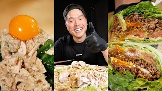 Best of Bayashi Foods | MUKBANG|COOKING | ASMR #19