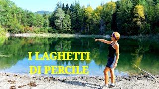 I Laghetti di Percile, un angolo di Svizzera sui Monti Lucretili