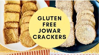 Gluten Free Jowar Crackers|Jowar Mithi Mathi| Winter Special|Sorghum Flour Snack| #chooseyplanet