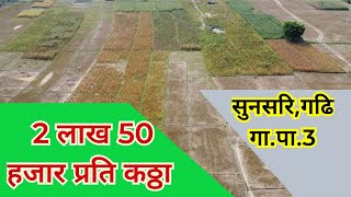 Dhan khet bikrima| 2lakh 50 hajar prati kattha| Sunsari| Ghadhi gaupalika| Eaat nepal real estate#