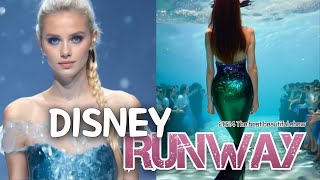 Disney style Runway 🏰 When Fairytales Walk the Catwalk