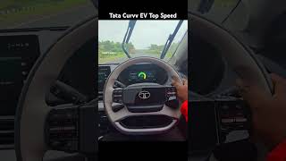 Tata Curvv EV Top Speed #shorts #cars #automobile