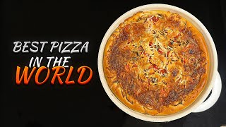 How to make delicious meat pizza at home