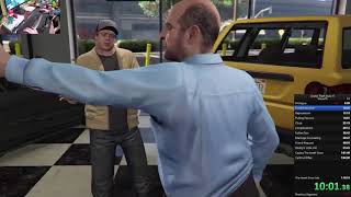 GTA V - Trevor% Speedrun In 1:09:29