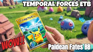 We Channel Our Pack Luck - Paldean Fates ETB/ Temporal Forces