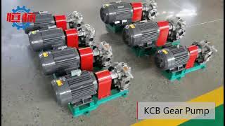 KCB stainless steel gear pump, NYP high viscosity internal gear pump, RY hot oil centrifugal pump