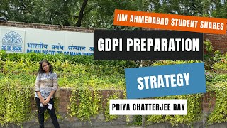 HOW TO GET INTO IIM AHMEDABAD LIKE I DID! | GDPI STRATEGY FOR YOUR B-SCHOOL INTERVIEWS | IIM LIFE